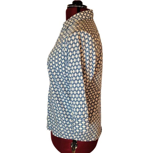 212 Collection Women's Button Up Top (Size XL) - Picture 3 of 7